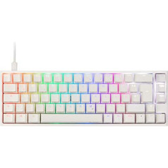 Ducky ONE 2 SF spēļu tastatūra RGB LED balta, MX brūna (DE-Layout)