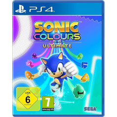 SEGA spēles Sonic Colors Ultimate