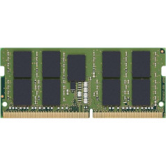 Kingston Server Premier 32GB 2666MT/s DDR4 ECC CL19 SODIMM 2Rx8 servera atmiņa Hynix C - KSM26SED8/32HC