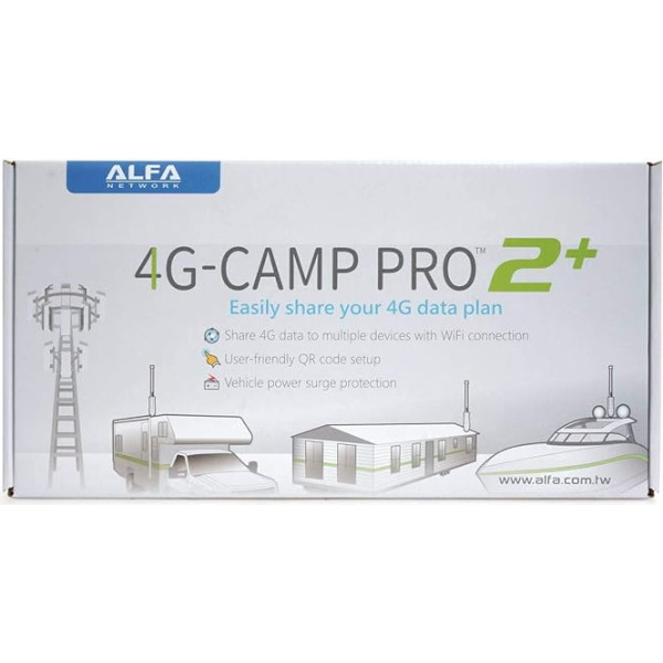 Alfa Network Alfa 4G Camp-Pro 2+ EU 4GCamp-Pro2+