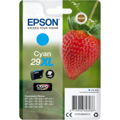 Epson oriģinālā 29 tinte zemeņu, XP-235 XP-332 XP-335 XP-432 XP-435 XP-245 XP-342 XP-345 XP-442 XP-445 XP-247 XP-257 XP-255 XP-352 XP-355 XP-452 XP-452 XP-455