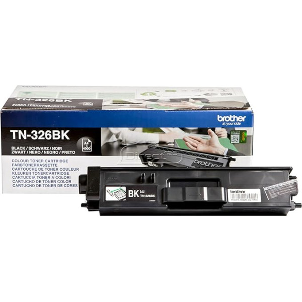 Brother originali tonerkasetė TN-326BK schwarz DCP-L8400CDN, DCP-L8450CDW, HL-L8250CDN, HL-L8350CDW, MFC-L8650CDW, MFC-L8850CDW