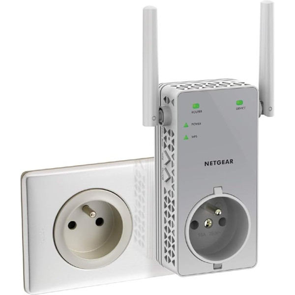 Netgear atkārtotājs Wifi Wifi weiß AC750 ; 1 ports