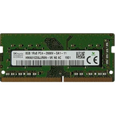 Mémoire SO-DIMM DDR4 2666MHz SK Hynix 8GB (HMA81GS6CJR8N-VK)