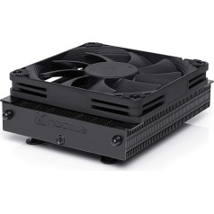 Noctua NH-L9a-AM5 Chromax.Black, Premium Low-Profile Cooler for AMD AM5 (Black)