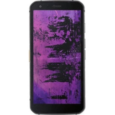 CAT S62 Pro izturīgs āra viedtālrunis ar FLIR termokameru (5,7 collu FHD+ displejs, 128 GB atmiņa, 6 GB RAM, Dual SIM, IP68, 4G, Android 10), ieskaitot CAT mērlenti [tikai Amazon] Black