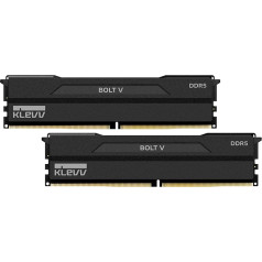 KLEVV Bolt V 32GB (2x16GB) DDR5 Gaming RAM 6400MT/s CL32 Memory Module Kit