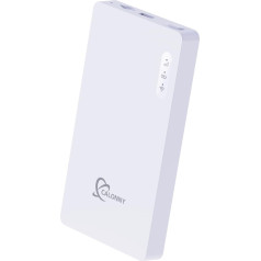 Calonny Mobile WiFi Hotspot CAT4 4G LTE + SIM Router 150Mbps 3000mAh Battery Wireless USB Modem No Configuration Travel Work Do Not Browse Change APN