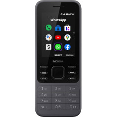 Nokia 6300 4G - Mobilais tālrunis, kokogles krāsā