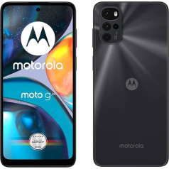 Motorola Moto G22 64GB/4GB RAM Dual SIM Cosmic melnā krāsā