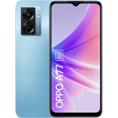 OPPO A77 5G, Dual, 64 GB, 4 GB RAM, okeāna zilais