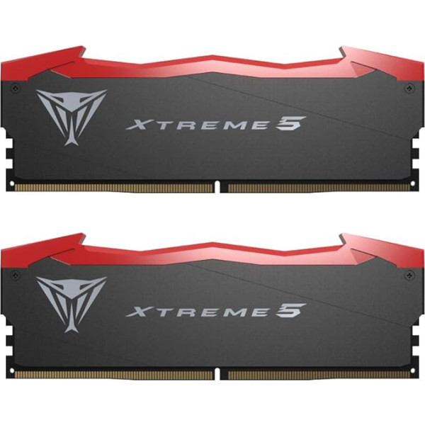 Patriot Viper Xtreme 5 DDR5 RAM 32GB (2X16GB) 7600MT/s CL36 UDIMM Desktop Gaming Memory Kit - PVX532G76C36K