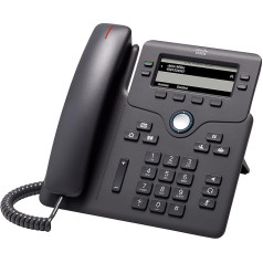 Cisco 6851 Telefon für MPP Systemen