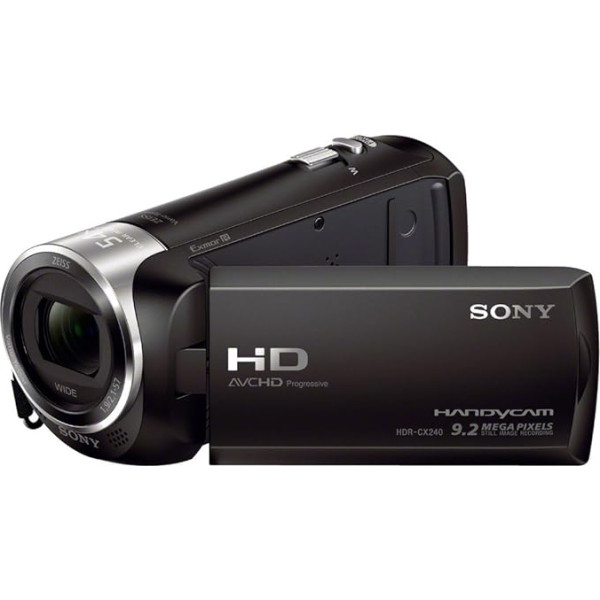 Sony HDR-CX240 (SD/SDHC/SDXC karte)