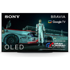 Sony BRAVIA XR, XR-42A90K, 42 collu televizors, OLED, 4K HDR 120Hz, Google, Smart TV, darbojas ar Alexa, ar ekskluzīvām PS5 funkcijām, HDMI 2.1, spēļu izvēlne ar ALLM + VRR, 24 + 12M garantija