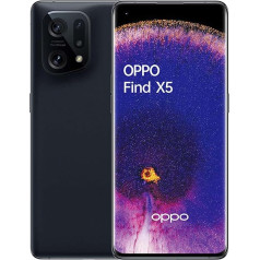 Oppo Find X5 Pro 5G viedtālrunis 256GB, 12GB RAM, Dual SIM, balts