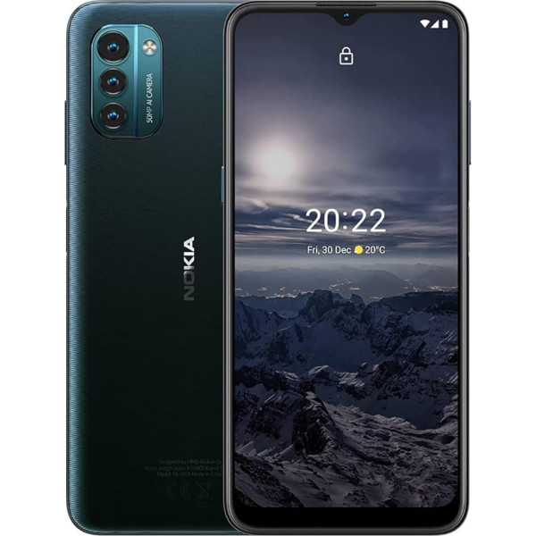 Nokia G21 Azul 4+128GB / 6,5' HD+ 90HZ