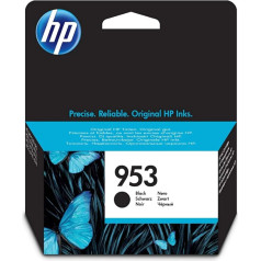 HP 953 melnā tintes kasetne HP Officejet Pro