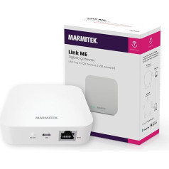 Zigbee Gateway - Marmitek Link ME - Hub - Zigbee 3.0 - LAN tilts Zigbee sensoriem (Sensors) un pogām (Buttons)