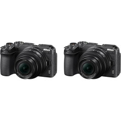 Nikon Z 30 komplekts DX 16-50 mm 1:3.5-6.3 VR + DX 50-250 mm 1:4.5-6.3 VR (20 & Z 30 komplekts DX 16-50 mm 1:3.5-6.3 VR (20)