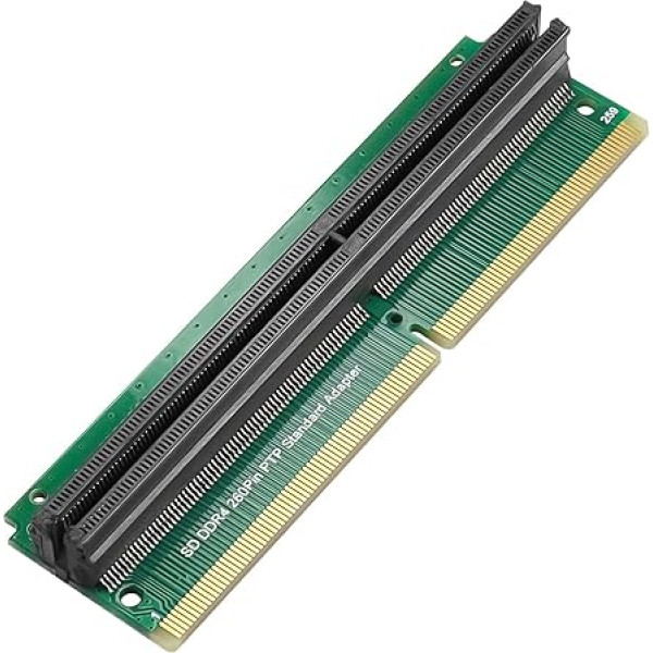 GINTOOYUN Ноутбук DDR4 тест защиты карты правый угол 90 градусов вверх ноутбук DDR4 памяти адаптер карты