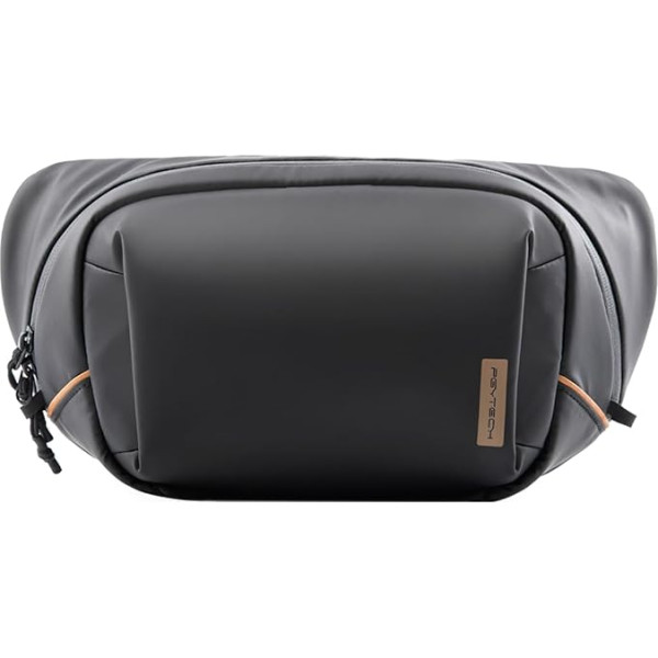 PGYTECH OneGo Solo V2 Camera Bag maza plecu somiņa ūdensizturīga kameras somiņa SLR kamerām, saderīga ar Canon SLR kameru, Sony, Nikon, DJI Mini Mavic, iPad Mini 8.3 Inch Pro MacBook, melna, kamera