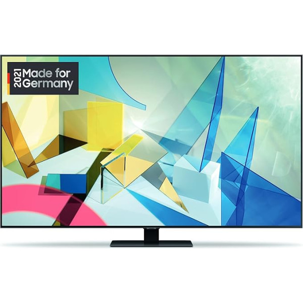 Samsung QLED 4K televizors Q80T 55 collas (GQ55Q80TCTXZG), Quantum HDR 1500, Quantum procesors 4K, PQI 3800 [2020]