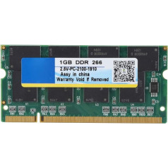 1GB DDR 266MHz PC Memory RAM, Speed DRR Memory RAM, 200 Pin Laptop RAM For DDR PC-2100 Notebook