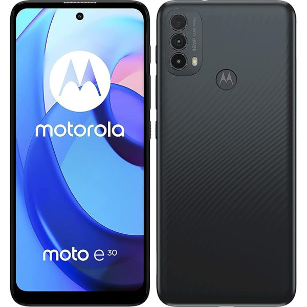 Motorola Moto E30 32GB/2GB RAM Dual-SIM minerālpelēks (Latvija)