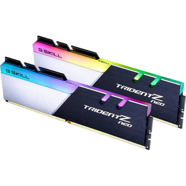 G.SKILL F4-3600C14D-32GTZNA Trident Z Neo DDR4-3600MHz 32GB (2x16GB), Multi-Colour