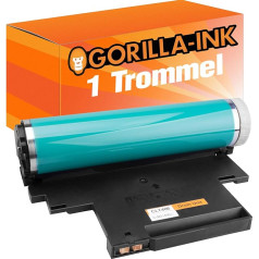 Gorilla-Ink 1 cilindrs XXL Saderīgs ar Samsung CLT-R406 | Piemērots Samsung CLP-360 N 360 ND 365 W CLX-3300 3305 FN 3305 FW 3305 W SL-C 460 W Xpress C 410 W 430 W 460 FW 460 FW 460 W 467W 480 FN