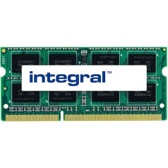 8 GB DDR3 - 1600 SODIMM CL11 R2