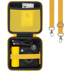 co2CREA Hart Schutzhülle Etui Tasche für Kodak Smile+ kabellose Digitale Sofortbildkamera, Tragetasche kompatibel 2x3-Zoll Zink-Fotodrucken und Kabel,Nur Tasche