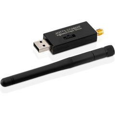 CC2652p USB Stick with Antenna and Case (Flashed) Compatible with zigbee2mqtt | New Firmware | Home Assistant | ioBroker | openHAB