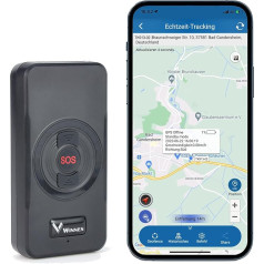 4G Mini GPS izsekošanas ierīce Ūdensizturīgs ilgtermiņa gaidīšanas režīms Divvirzienu izsaukuma GPS izsekošanas ierīce ar SOS izsaukumu vecākiem bērniem Anti-Lost drošības izsekošanas ierīce