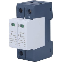 2P Haus viršįtampių apsaugos įrenginys 40KA 275V AC PC viršįtampių detektorius Fotovoltinė apsauga nuo žaibo