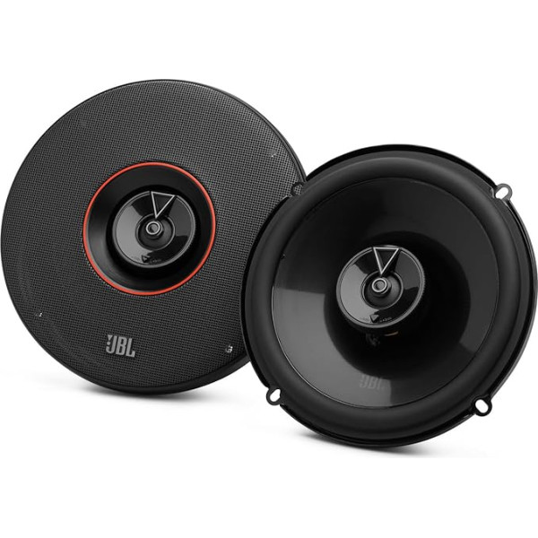 JBL Club 64 Gen 3-165 mm Harman Kardon automobiļa skaļruņu komplekts - 60 W RMS, 180 W max, augsta jutība, intensīvi basi un iespaidīga augstfrekvences reakcija