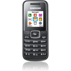 Samsung GT-E1050 simple mobile 64MB (Handy ohne Branding black)