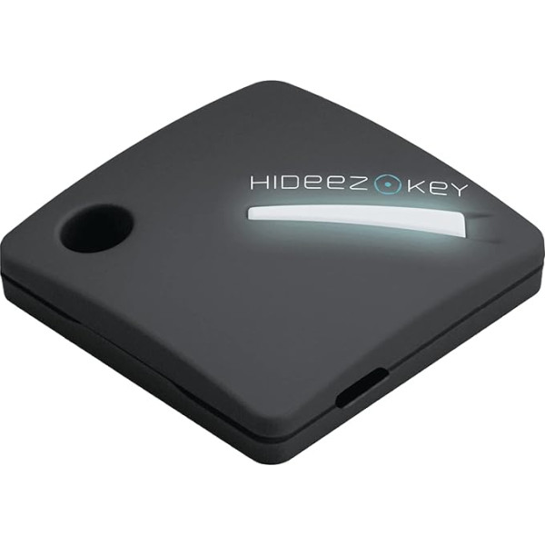 Hideez Key 4: FIDO2/U2F sertificēta drošības atslēga autentifikācijai bez paroles un 2FA (Windows, Android) + paroļu pārvaldnieks, OTP ģenerators, viedā slēdzene (Windows). Bluetooth/NFC/USB