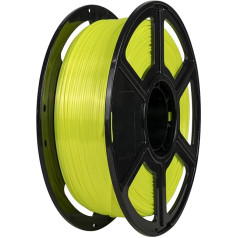 Bresser 3D Printer Silk PLA Filament 1.75 mm 1 kg Yellow