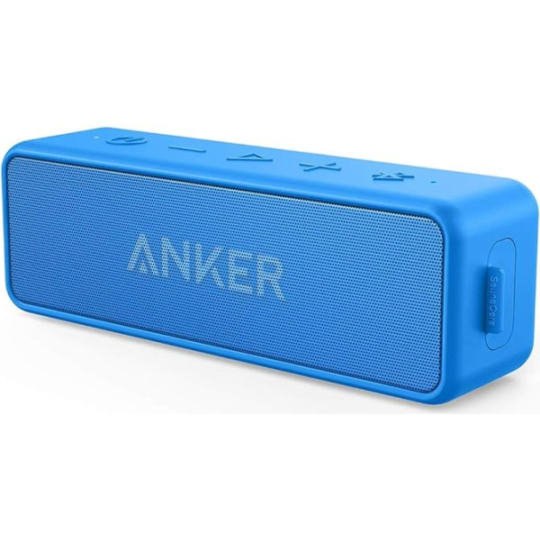 Anker SoundCore 2 Bluetooth skaļrunis ar dubulto draiveri Spēcīgi basi