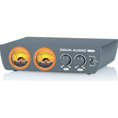 Douk Audio H7PRO TPA3255 Digitālais Hi-Fi pastiprinātājs ar VU mērītāju 300W mājas stereo pastiprinātājs