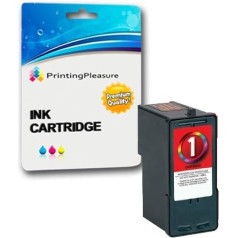 Colour Ink Cartridge for Lexmark X2300 X2310 X2315 X2320 X2330 X2340 X2350 X2360 X2390 X2450 X2470 X2480 X3450 X3470 X3470 X344 80 Z77 30 Z735 | Compatible with Lexmark 1 (18C0781E)