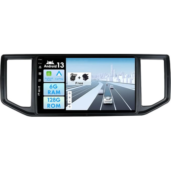 MISONDA Android auto radio VW Crafter Amarok Van 2017-2021 Car Play Android Car DSP 10 collu IPS skārienjūtīgais ekrāns ar Bluetooth 5.0 WiFi 4G SWC DSP DAB, 6G+128G