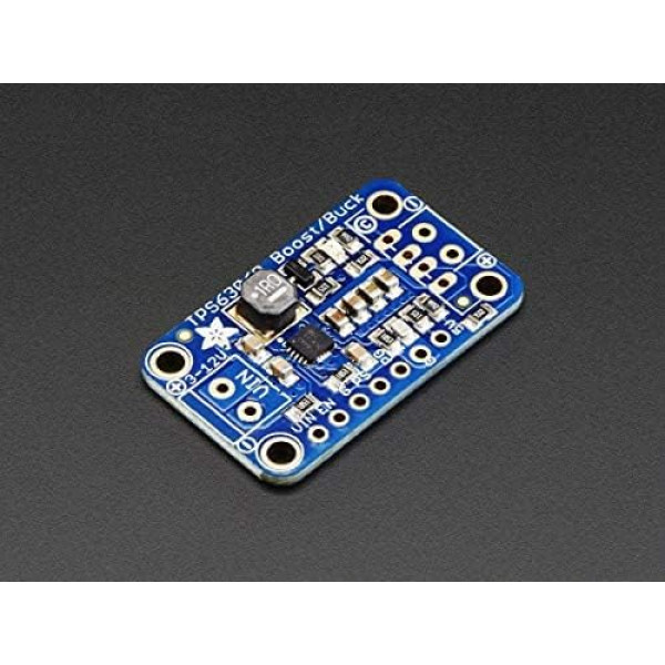 Iebūvējami integrālās shēmas instrumenti VERTER 5V USB Buck-Boost - 500mA no 3V-5V / 1000mA no 5V-12V (1 gab.) - Adafruit