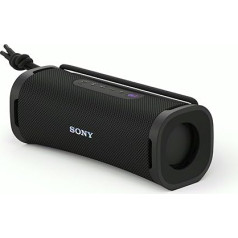 Sony ULT Field 1 - Skaļrunis ar ULT Power Sound, kraftvollem Bass, IP67, wasserdicht, staubdicht, stoßfest, 12h Akku, klare Gesprächsqualität, Outdoor - Schwarz