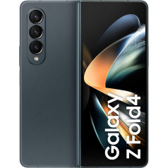 Samsung F936B Galaxy Z Fold 4 256GB/12GB Dual SIM pelēki zaļš