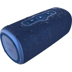 Fresh 'n Rebel Bold M2 Bluetooth Speaker с 24 часами времени воспроизведения, водонепроницаемый (IP67) портативный музыкальный блок Bluetooth, режим вечеринки, коль