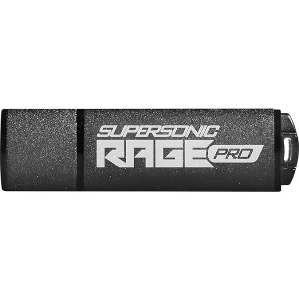 Высокопроизводительный USB-накопитель Patriot Supersonic Rage Pro USB 3.2 Gen 1 емкостью 512 ГБ