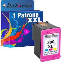 1 printera kasetne HP 300 XL C4700 C4740 C4740 C4750 C4780 C4785 C4795 Platinum Spate krāsu printerim Photosmart